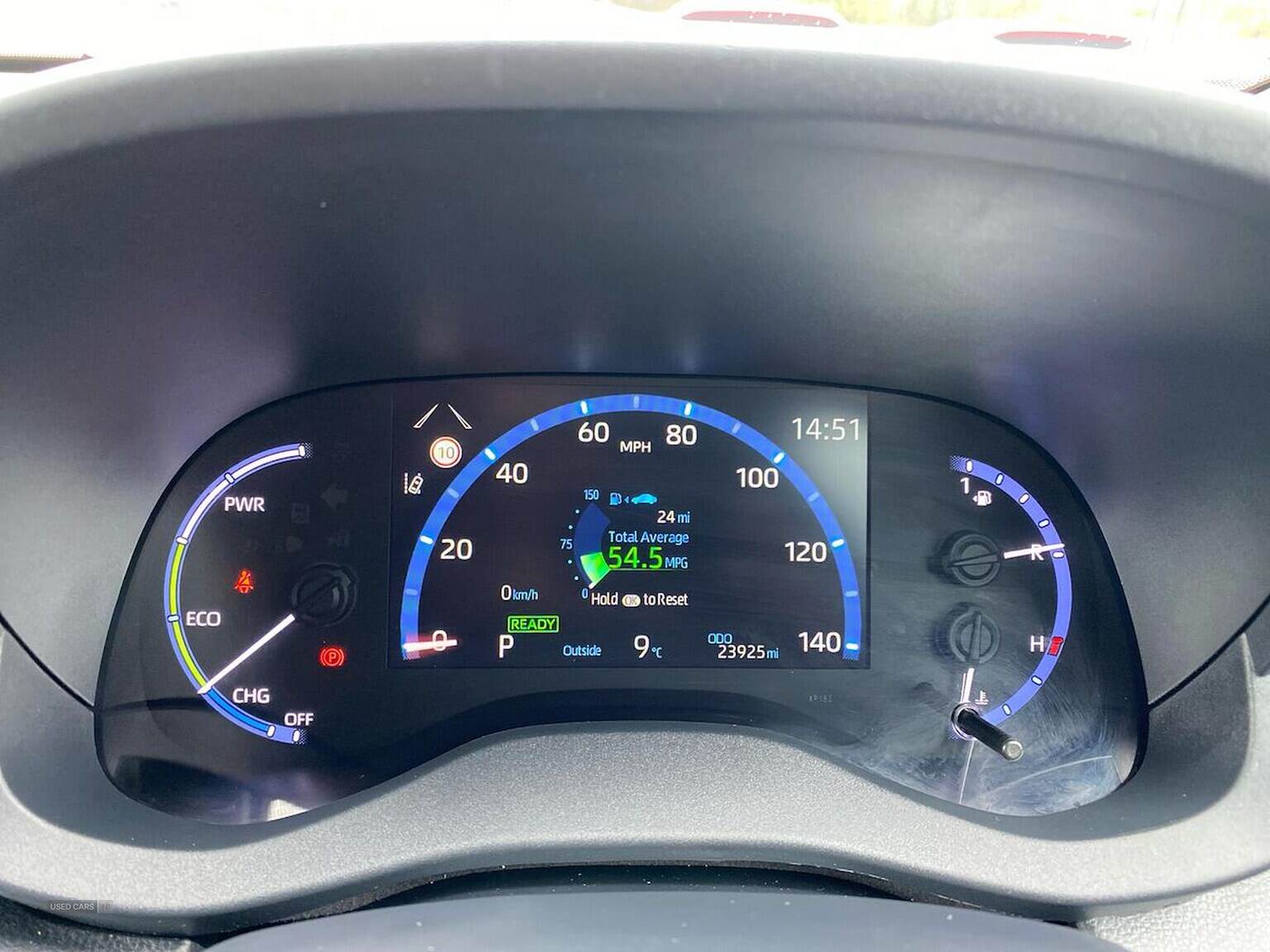 Mar 2022 Toyota Yaris Cross 1.5 Hybrid Dynamic Awd 5Dr Cvt