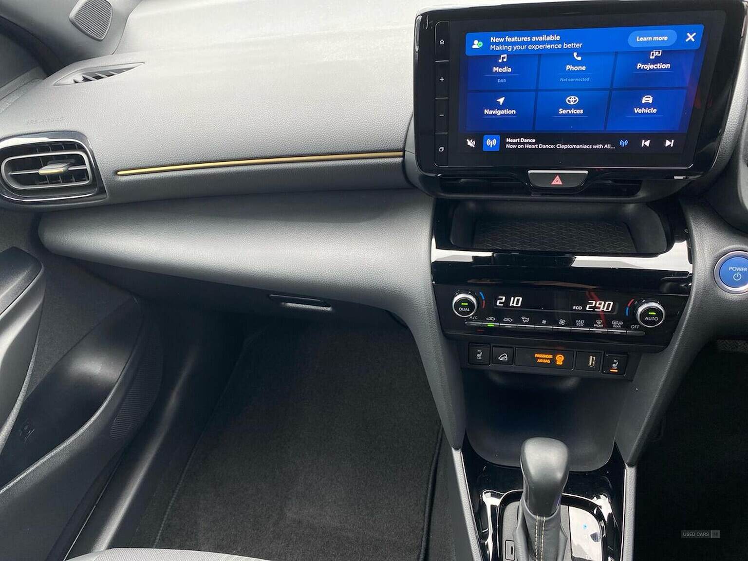 Mar 2022 Toyota Yaris Cross 1.5 Hybrid Dynamic Awd 5Dr Cvt
