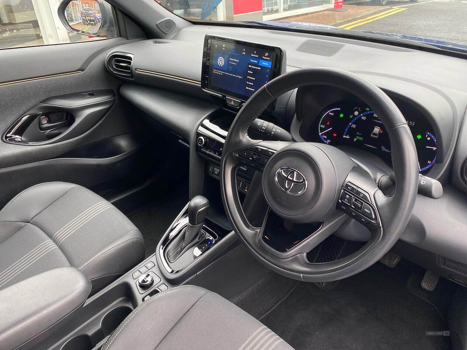 Mar 2022 Toyota Yaris Cross 1.5 Hybrid Dynamic Awd 5Dr Cvt