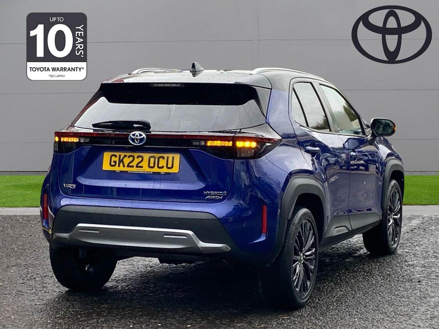 Mar 2022 Toyota Yaris Cross 1.5 Hybrid Dynamic Awd 5Dr Cvt