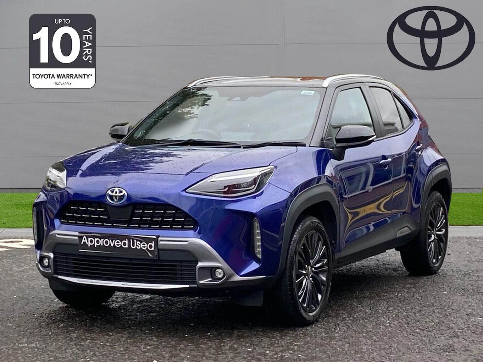 Mar 2022 Toyota Yaris Cross 1.5 Hybrid Dynamic Awd 5Dr Cvt