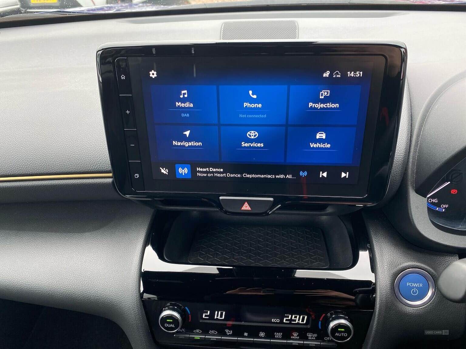 Mar 2022 Toyota Yaris Cross 1.5 Hybrid Dynamic Awd 5Dr Cvt