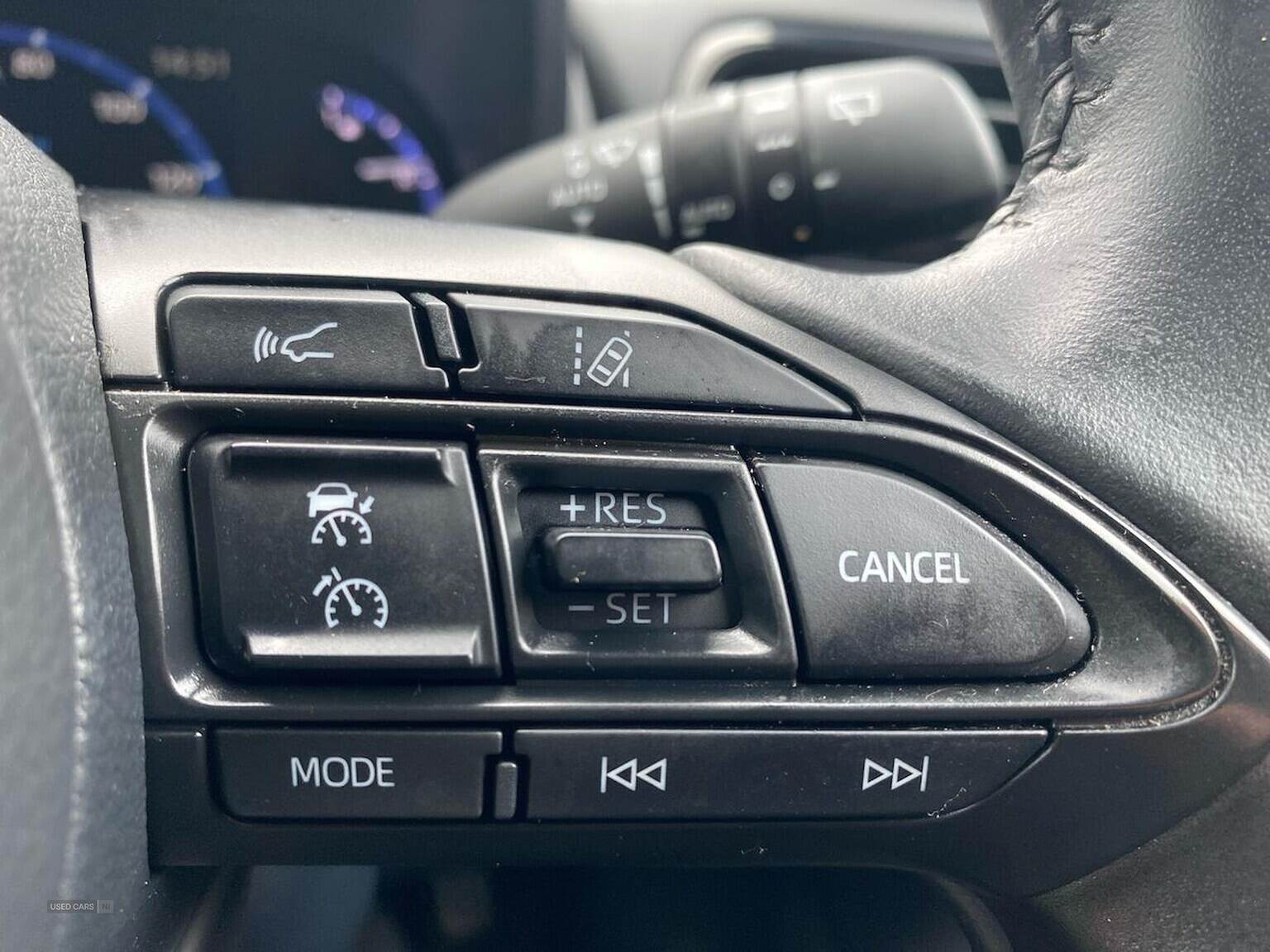 Mar 2022 Toyota Yaris Cross 1.5 Hybrid Dynamic Awd 5Dr Cvt
