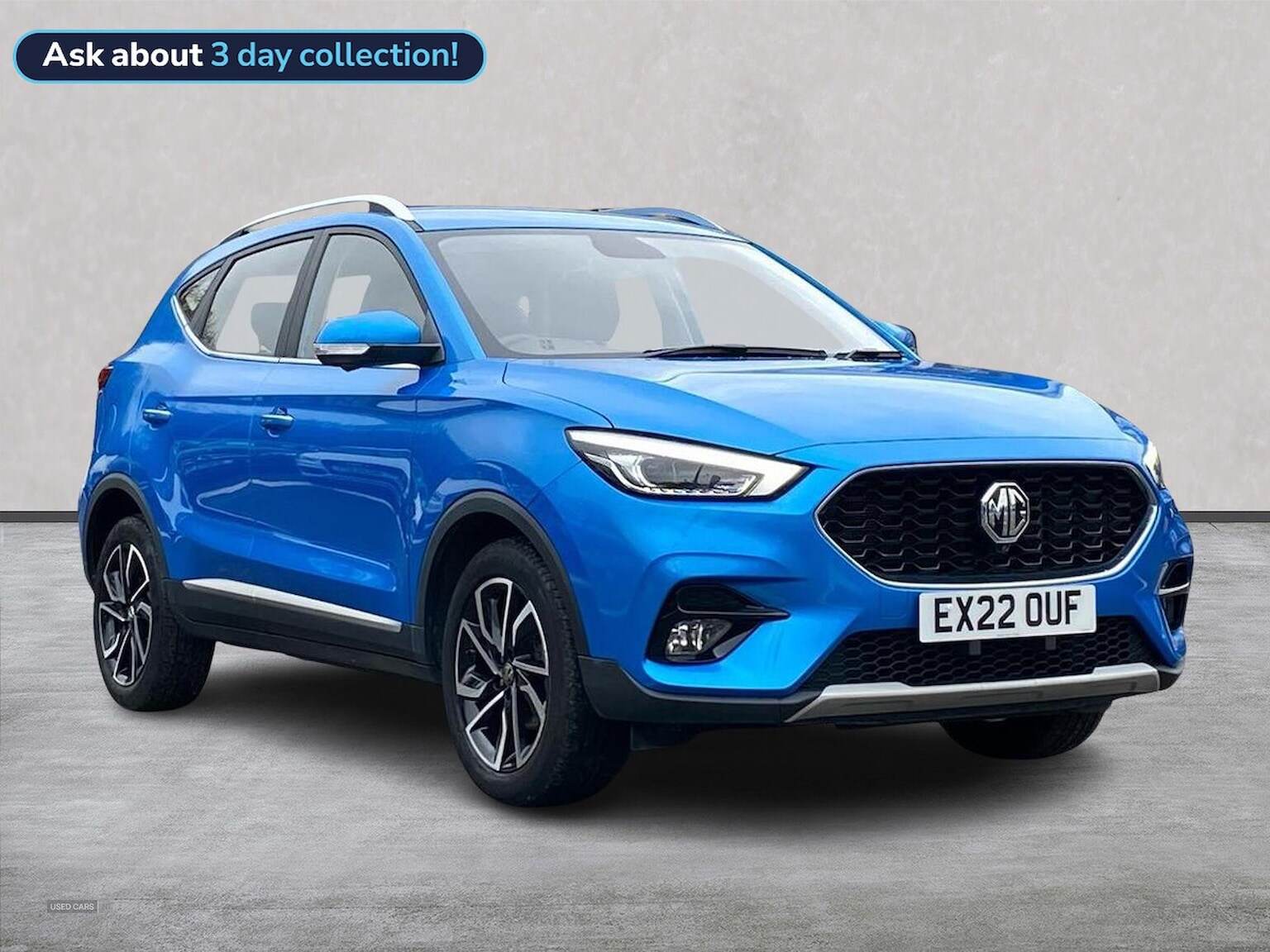 Mar 2022 MG Motor Uk ZS 1.5 Vti-Tech Exclusive 5Dr