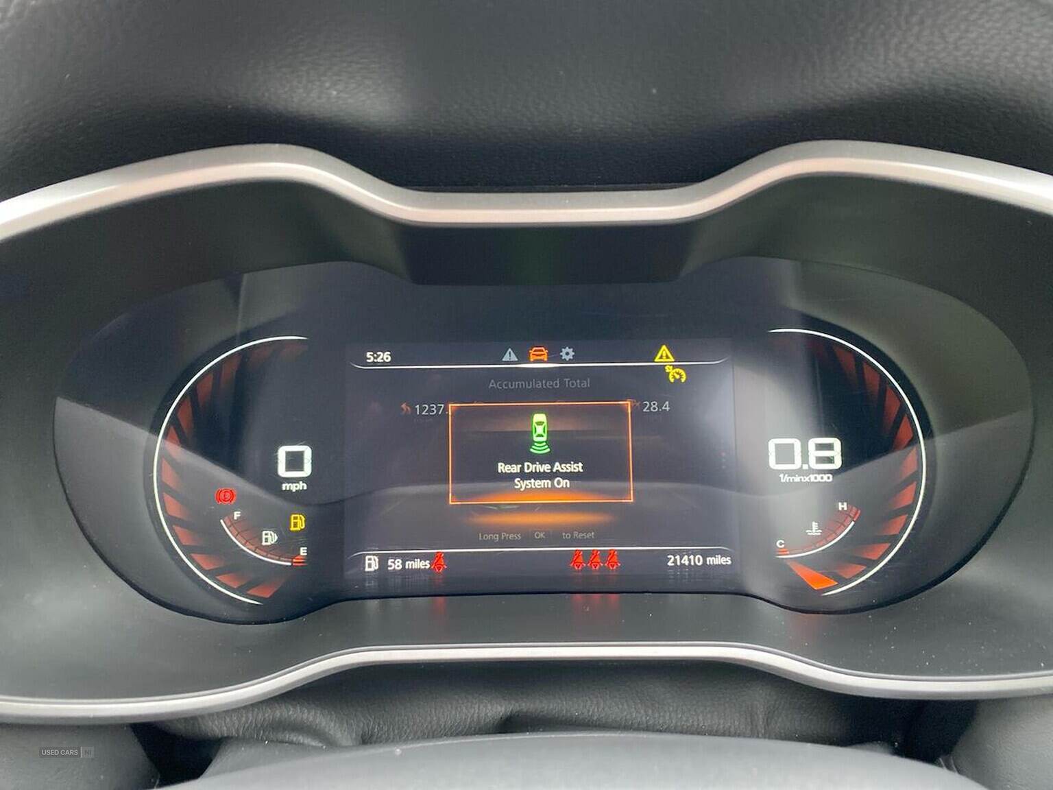 Mar 2022 MG Motor Uk ZS 1.5 Vti-Tech Exclusive 5Dr
