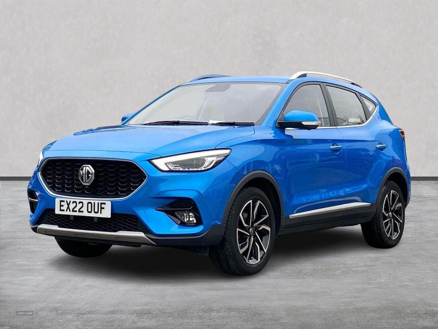Mar 2022 MG Motor Uk ZS 1.5 Vti-Tech Exclusive 5Dr