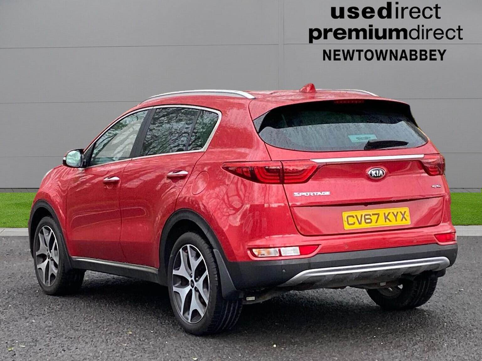 Sep 2017 Kia Sportage 1.7 Crdi Isg Gt-Line Edition 5Dr