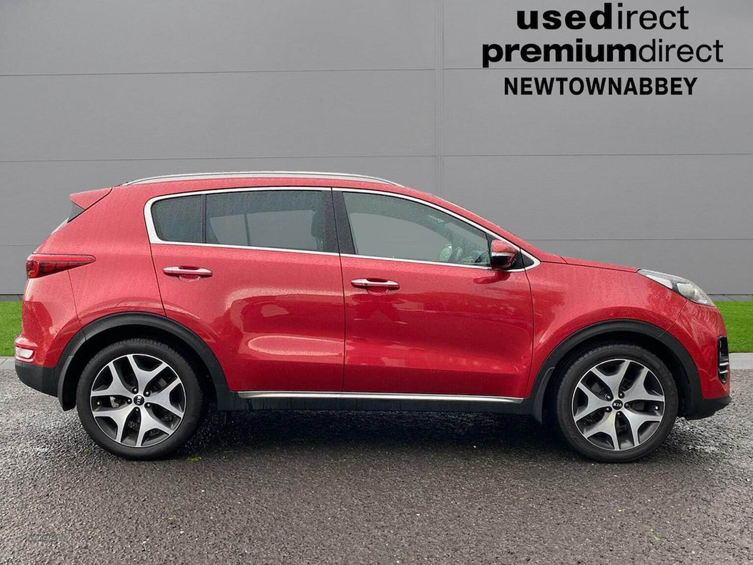Sep 2017 Kia Sportage 1.7 Crdi Isg Gt-Line Edition 5Dr
