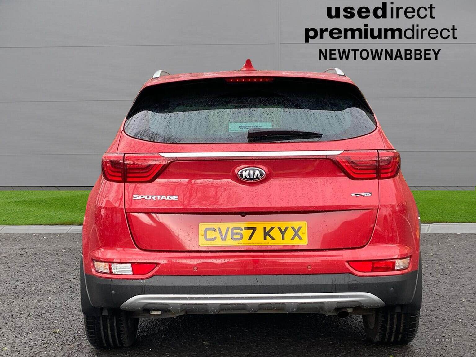 Sep 2017 Kia Sportage 1.7 Crdi Isg Gt-Line Edition 5Dr