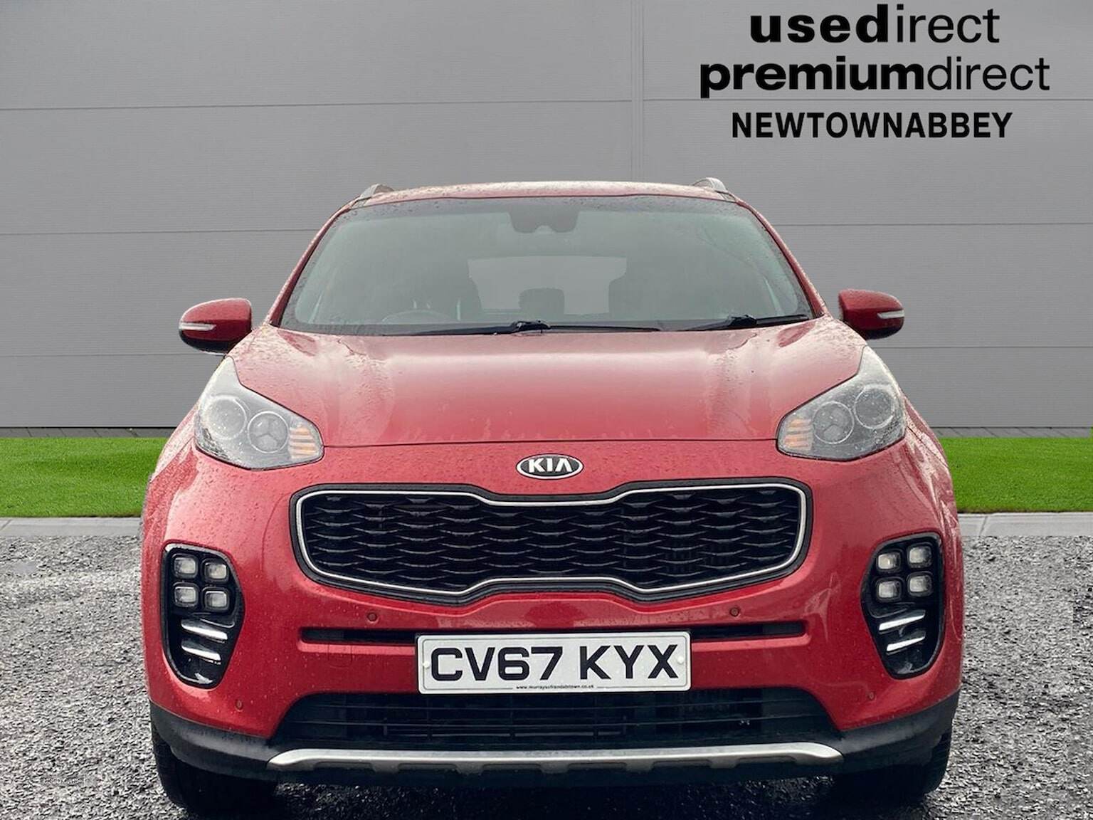 Sep 2017 Kia Sportage 1.7 Crdi Isg Gt-Line Edition 5Dr