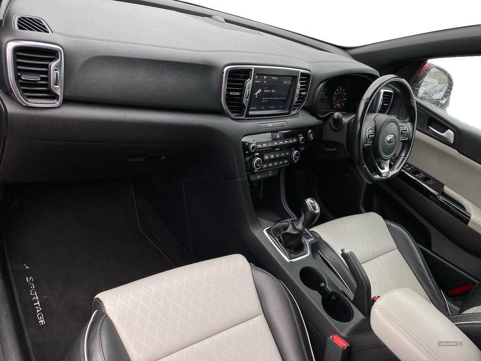 Sep 2017 Kia Sportage 1.7 Crdi Isg Gt-Line Edition 5Dr