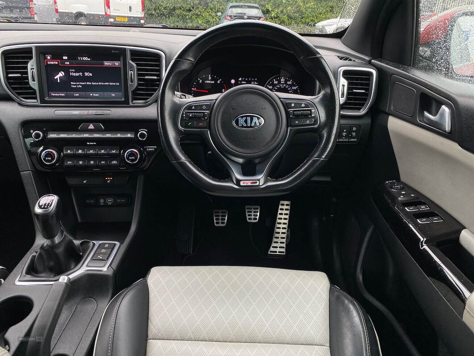Sep 2017 Kia Sportage 1.7 Crdi Isg Gt-Line Edition 5Dr