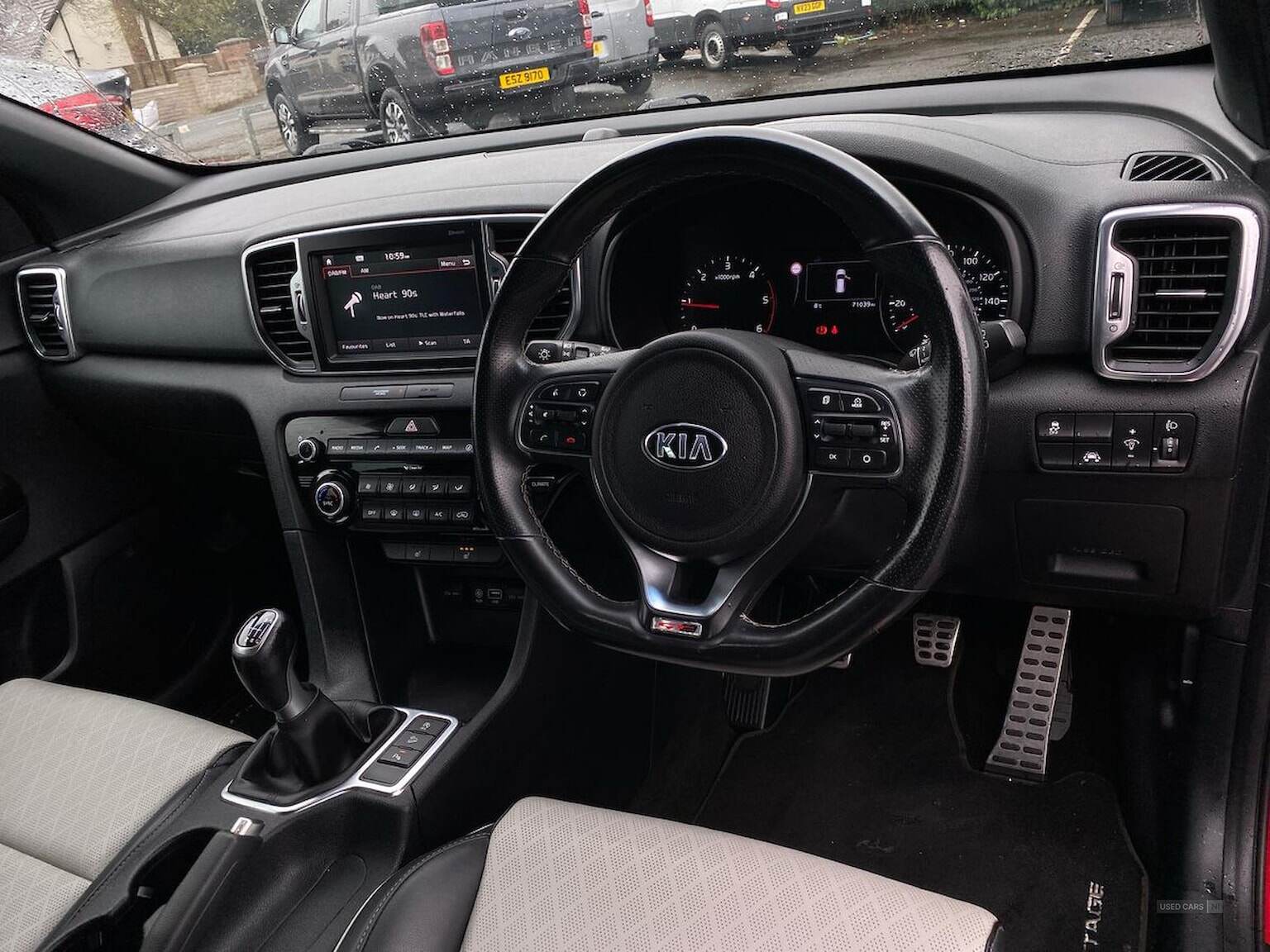 Sep 2017 Kia Sportage 1.7 Crdi Isg Gt-Line Edition 5Dr