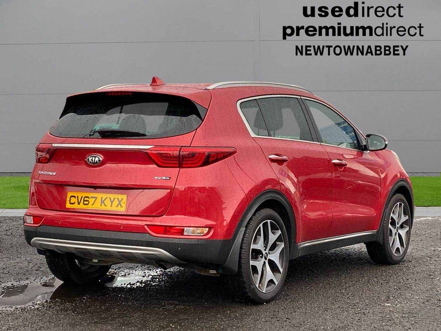 Sep 2017 Kia Sportage 1.7 Crdi Isg Gt-Line Edition 5Dr
