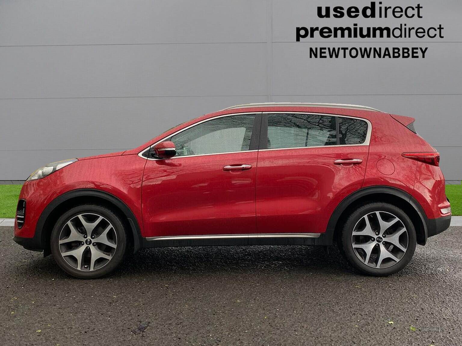 Sep 2017 Kia Sportage 1.7 Crdi Isg Gt-Line Edition 5Dr