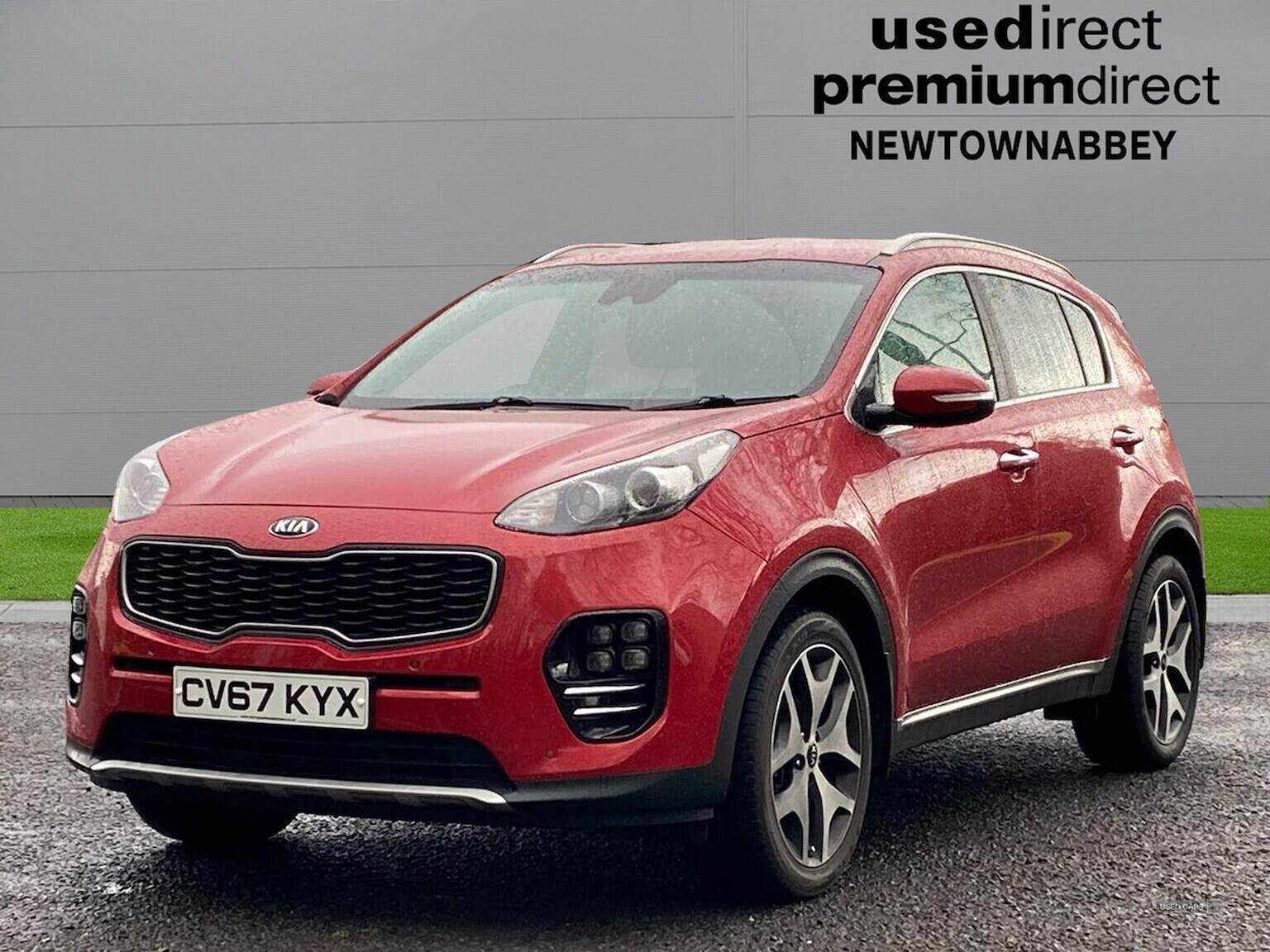 Sep 2017 Kia Sportage 1.7 Crdi Isg Gt-Line Edition 5Dr