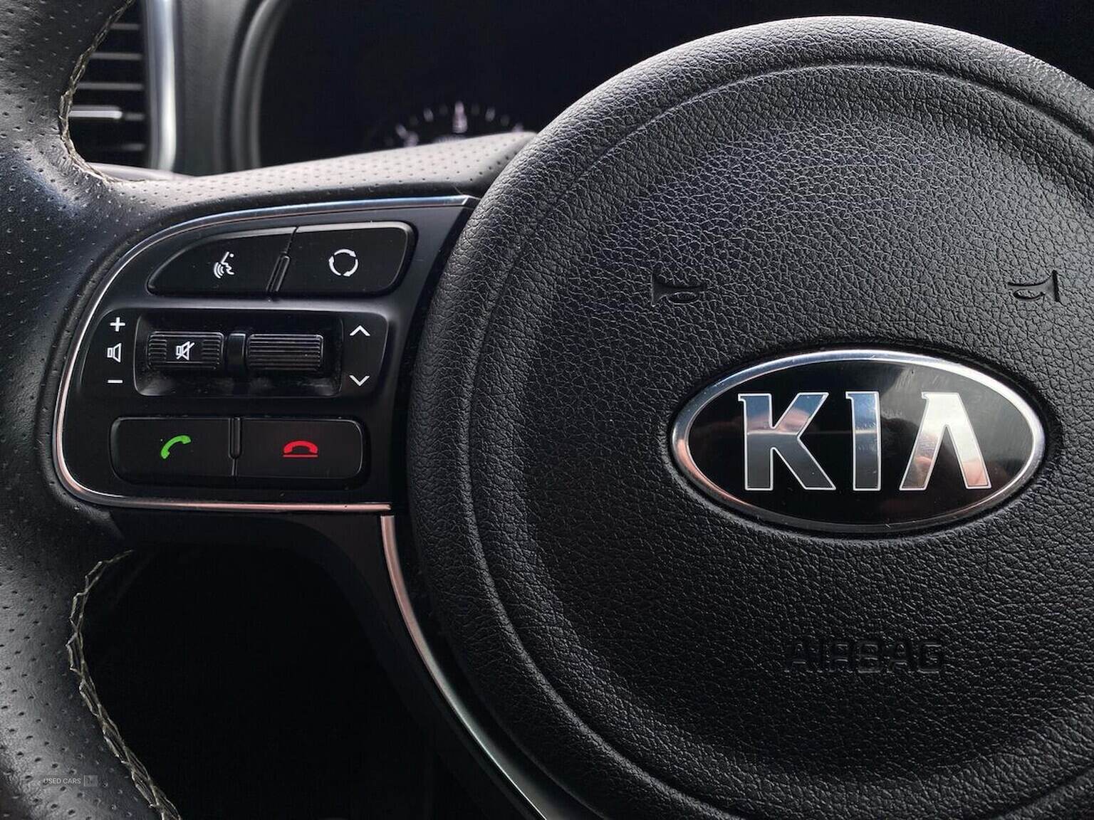 Sep 2017 Kia Sportage 1.7 Crdi Isg Gt-Line Edition 5Dr