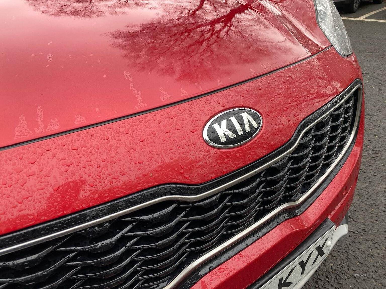 Sep 2017 Kia Sportage 1.7 Crdi Isg Gt-Line Edition 5Dr