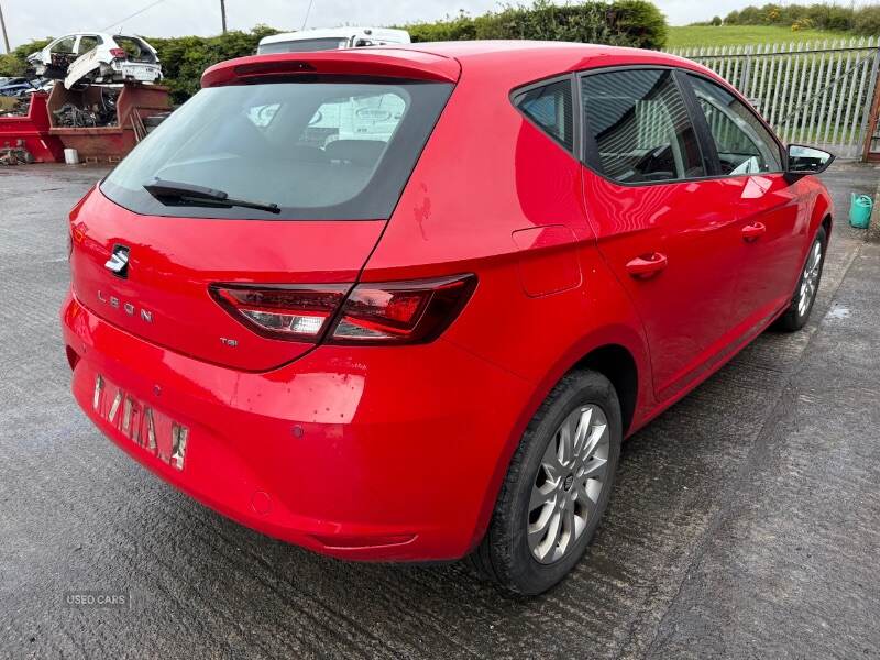  2015 Seat  /CUPRA LEON SE TECHNOLOGY 1.2 TSI CJZ