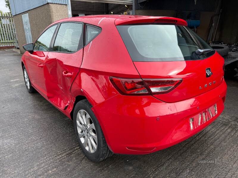  2015 Seat  /CUPRA LEON SE TECHNOLOGY 1.2 TSI CJZ
