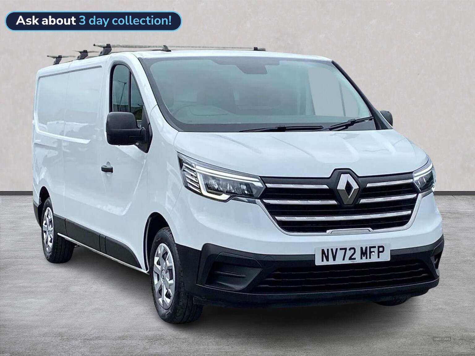 Jan 2023 Renault Trafic Ll30 Blue Dci 130 Business+ Van
