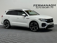 Volkswagen Touareg 3.0 TDI V6 R-Line SUV 5dr Diesel Tiptronic 4Motion Euro 6 (s/s) (231 ps) in Fermanagh