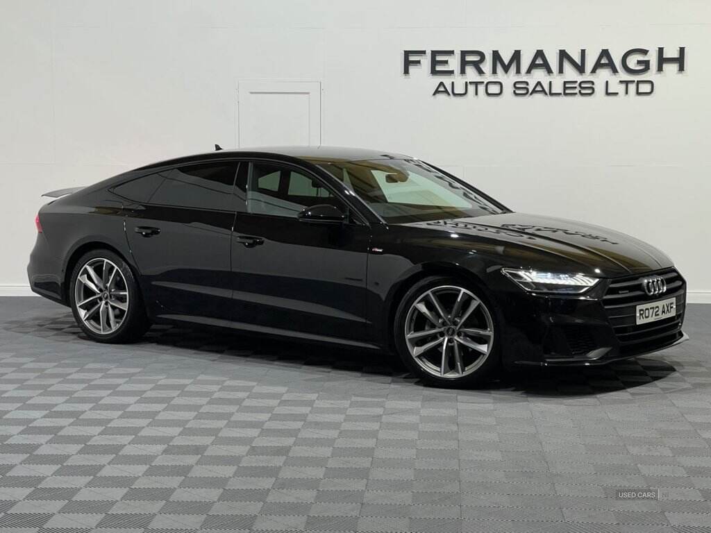 Sep 2022 Audi A7 40 TDI Quattro Black Edition 5dr S Tronic