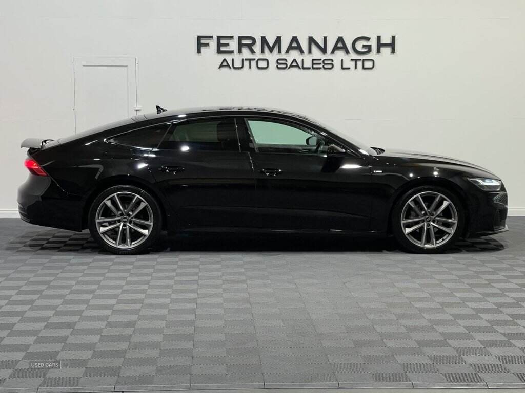 Sep 2022 Audi A7 40 TDI Quattro Black Edition 5dr S Tronic