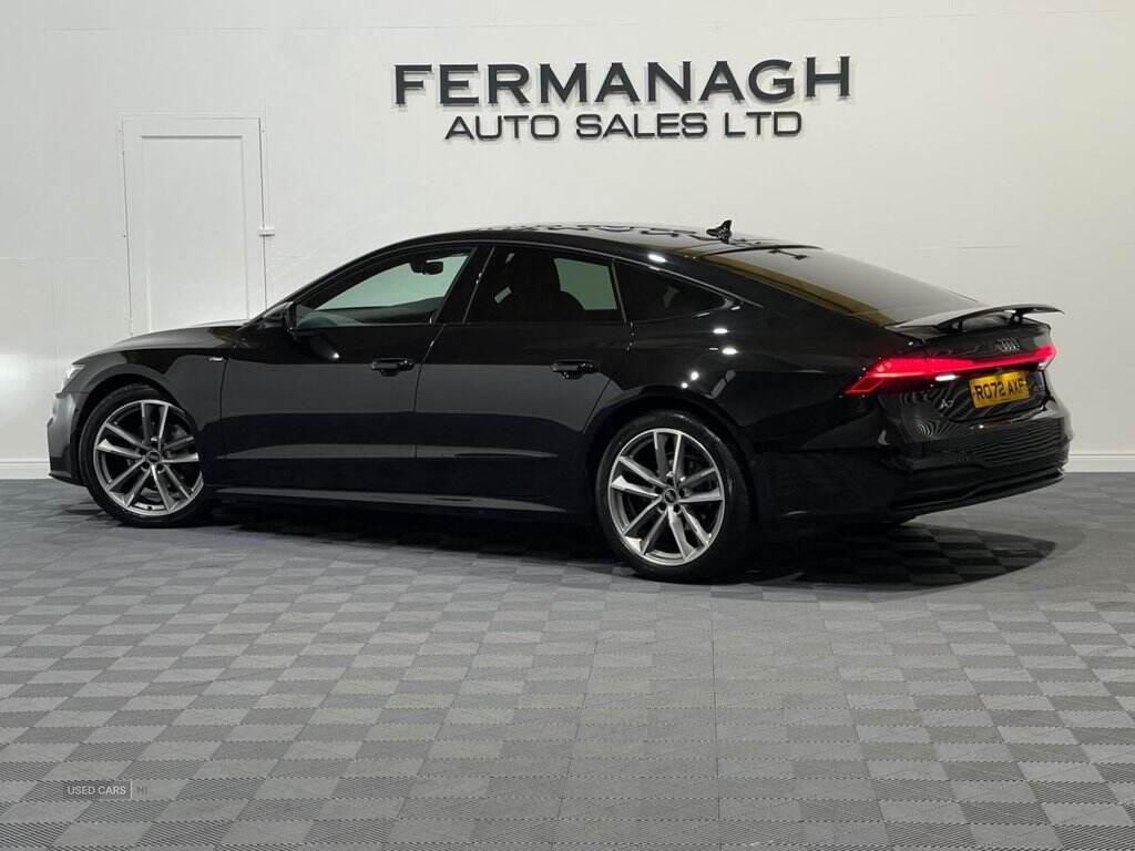 Sep 2022 Audi A7 40 TDI Quattro Black Edition 5dr S Tronic