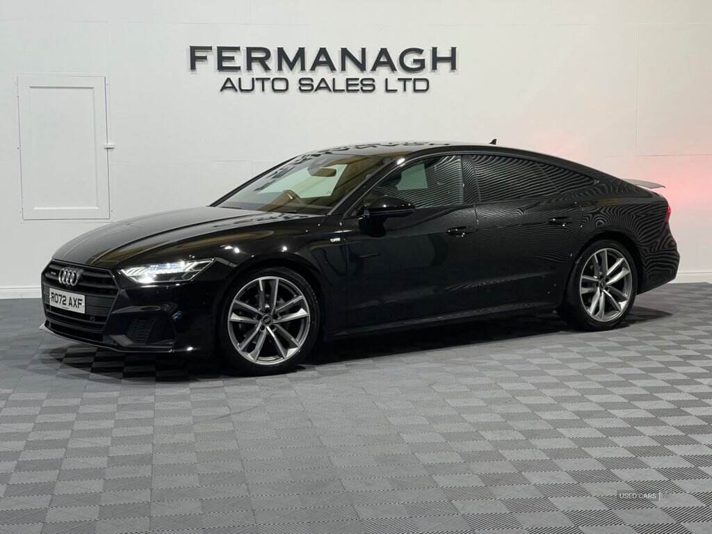 Sep 2022 Audi A7 40 TDI Quattro Black Edition 5dr S Tronic