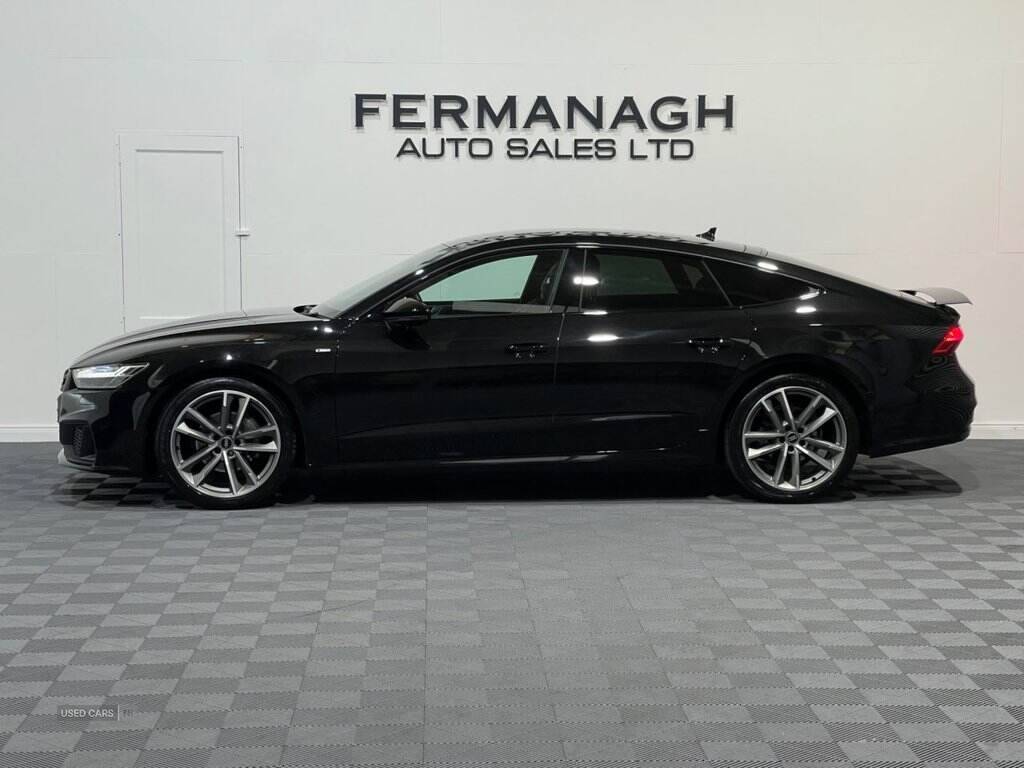 Sep 2022 Audi A7 40 TDI Quattro Black Edition 5dr S Tronic