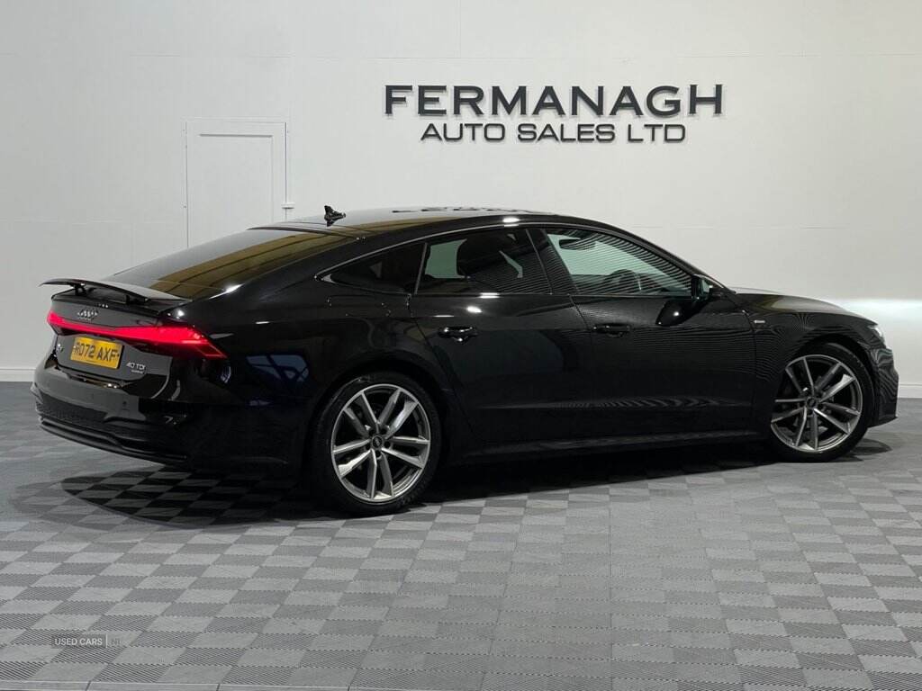 Sep 2022 Audi A7 40 TDI Quattro Black Edition 5dr S Tronic