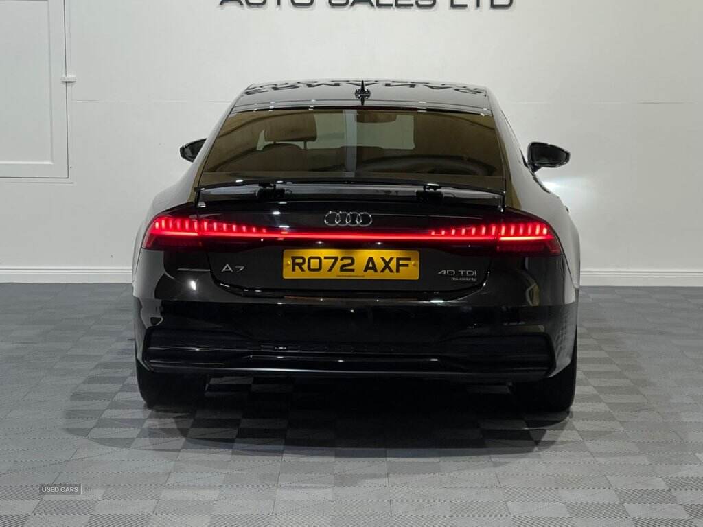 Sep 2022 Audi A7 40 TDI Quattro Black Edition 5dr S Tronic