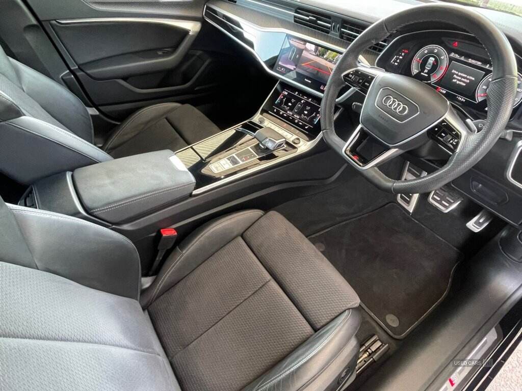 Sep 2022 Audi A7 40 TDI Quattro Black Edition 5dr S Tronic
