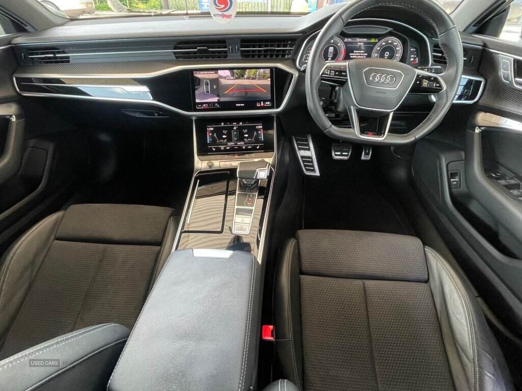 Sep 2022 Audi A7 40 TDI Quattro Black Edition 5dr S Tronic