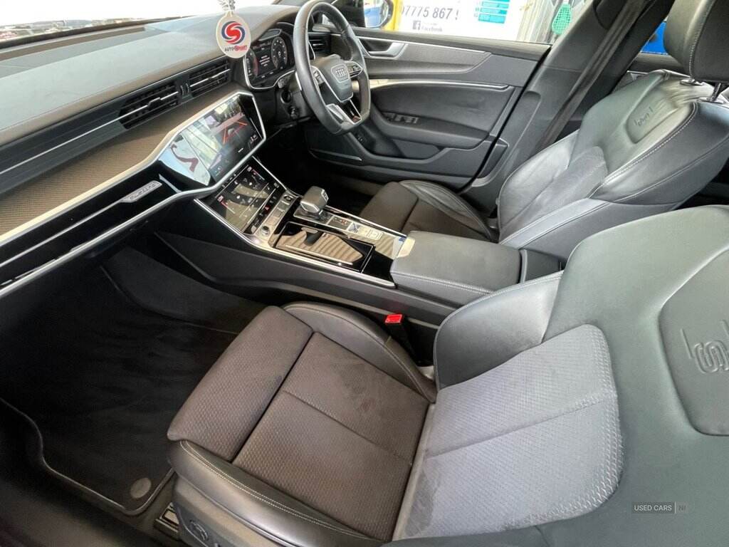Sep 2022 Audi A7 40 TDI Quattro Black Edition 5dr S Tronic