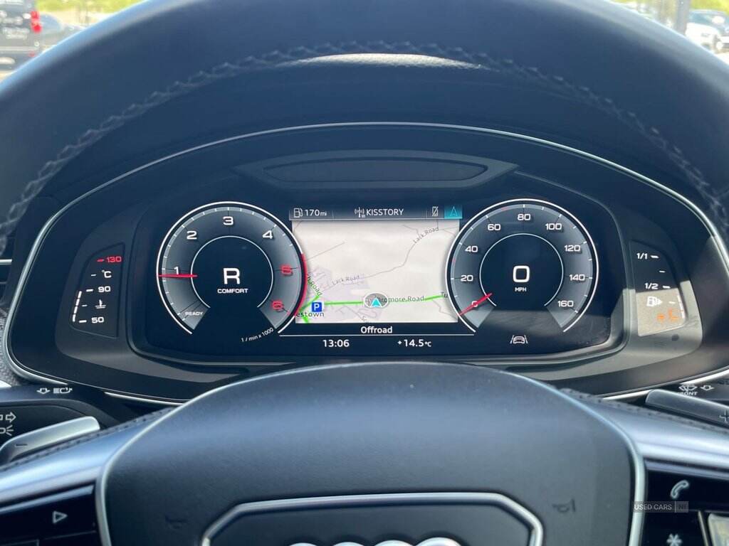 Sep 2022 Audi A7 40 TDI Quattro Black Edition 5dr S Tronic