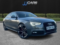Audi A5 2.0 TDI 177 Black Edition 5dr [5 Seat] in Down