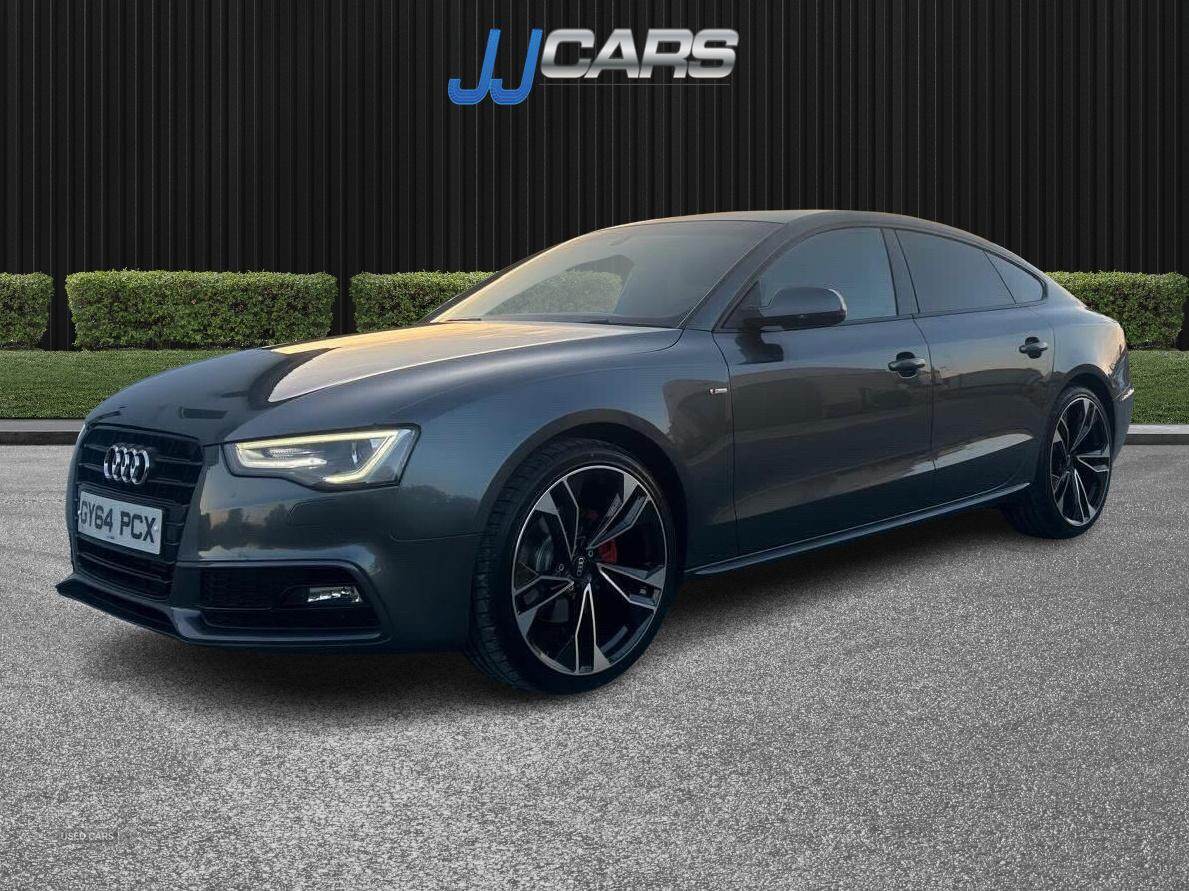 Nov 2014 Audi A5 2.0 TDI 177 Black Edition 5dr [5 Seat]