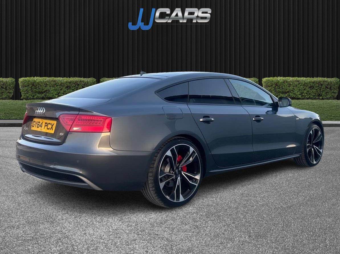 Nov 2014 Audi A5 2.0 TDI 177 Black Edition 5dr [5 Seat]