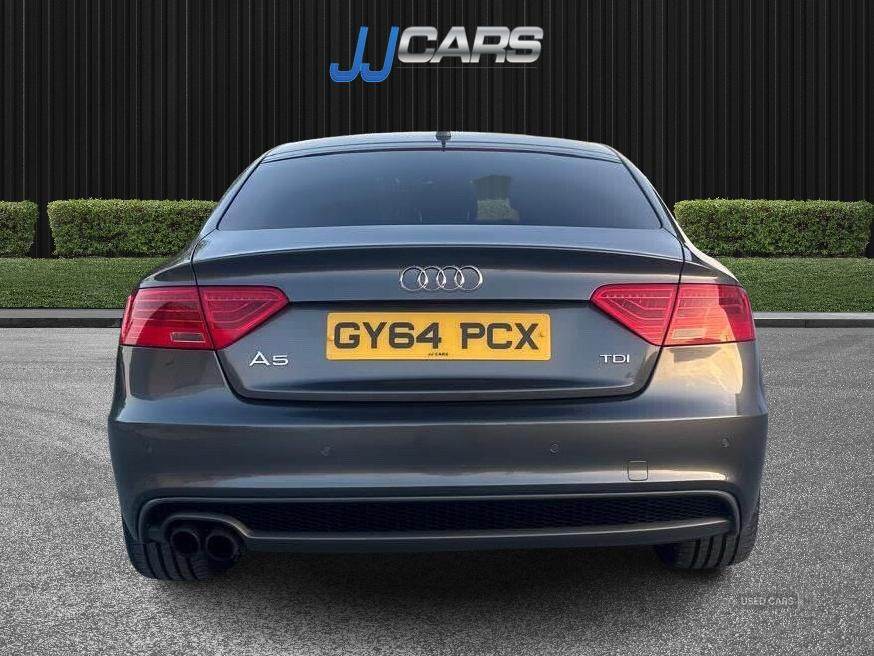 Nov 2014 Audi A5 2.0 TDI 177 Black Edition 5dr [5 Seat]