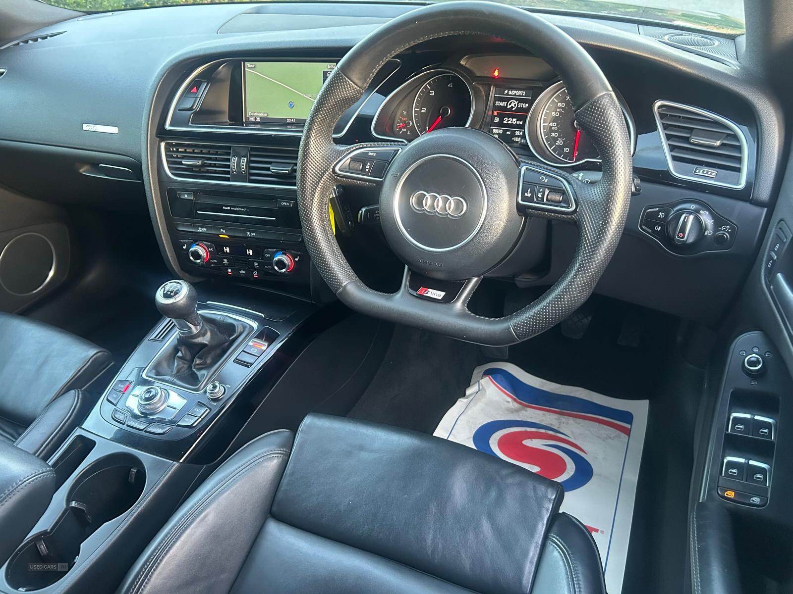 Nov 2014 Audi A5 2.0 TDI 177 Black Edition 5dr [5 Seat]