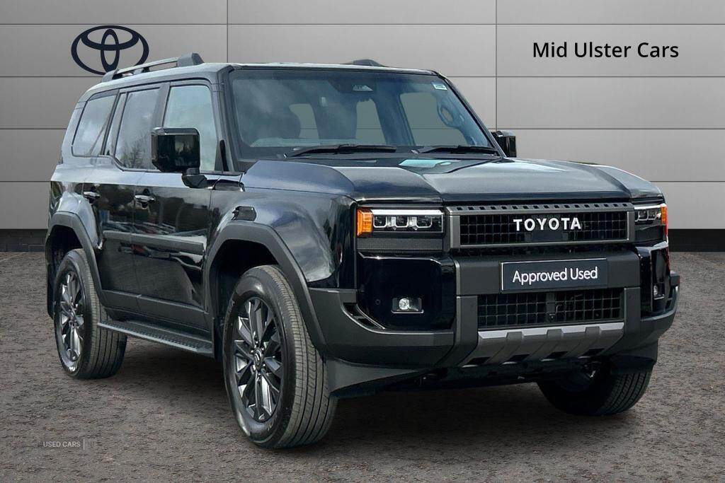 Mar 2025 Toyota Land Cruiser 2.8 D-4D 204 Invincible 5dr Auto 7 Seats