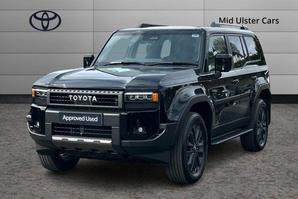 Mar 2025 Toyota Land Cruiser 2.8 D-4D 204 Invincible 5dr Auto 7 Seats
