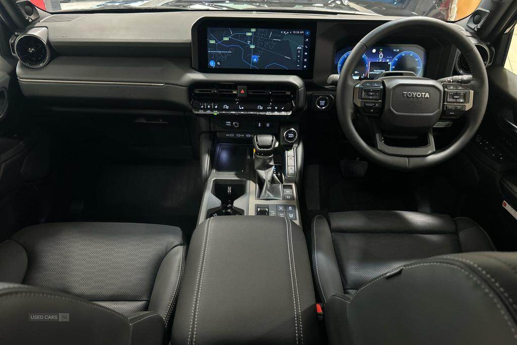 Mar 2025 Toyota Land Cruiser 2.8 D-4D 204 Invincible 5dr Auto 7 Seats