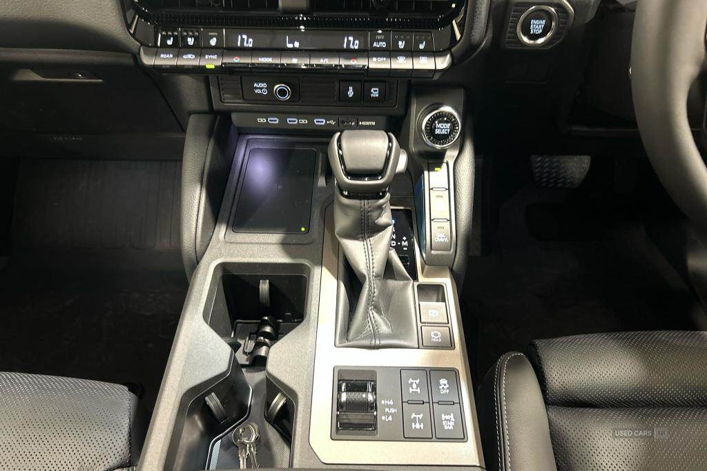 Mar 2025 Toyota Land Cruiser 2.8 D-4D 204 Invincible 5dr Auto 7 Seats
