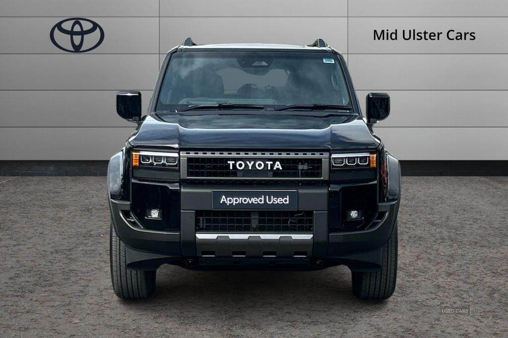 Mar 2025 Toyota Land Cruiser 2.8 D-4D 204 Invincible 5dr Auto 7 Seats