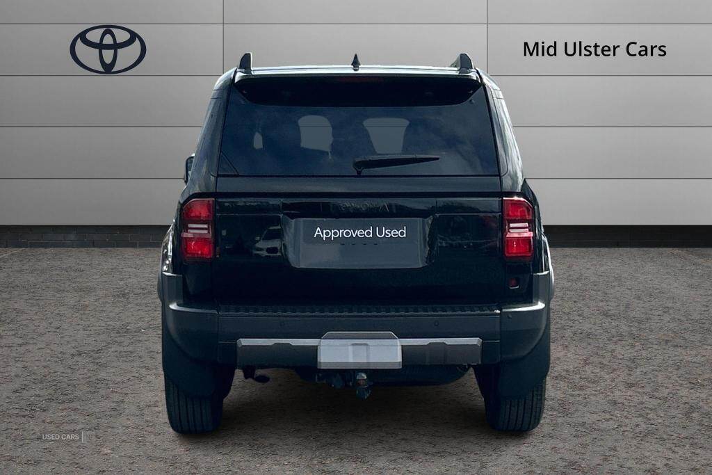 Mar 2025 Toyota Land Cruiser 2.8 D-4D 204 Invincible 5dr Auto 7 Seats