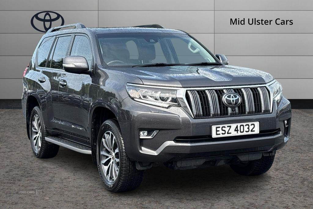 Jul 2020 Toyota Land Cruiser 2.8 D-4D Invincible 5dr Auto 7 Seats