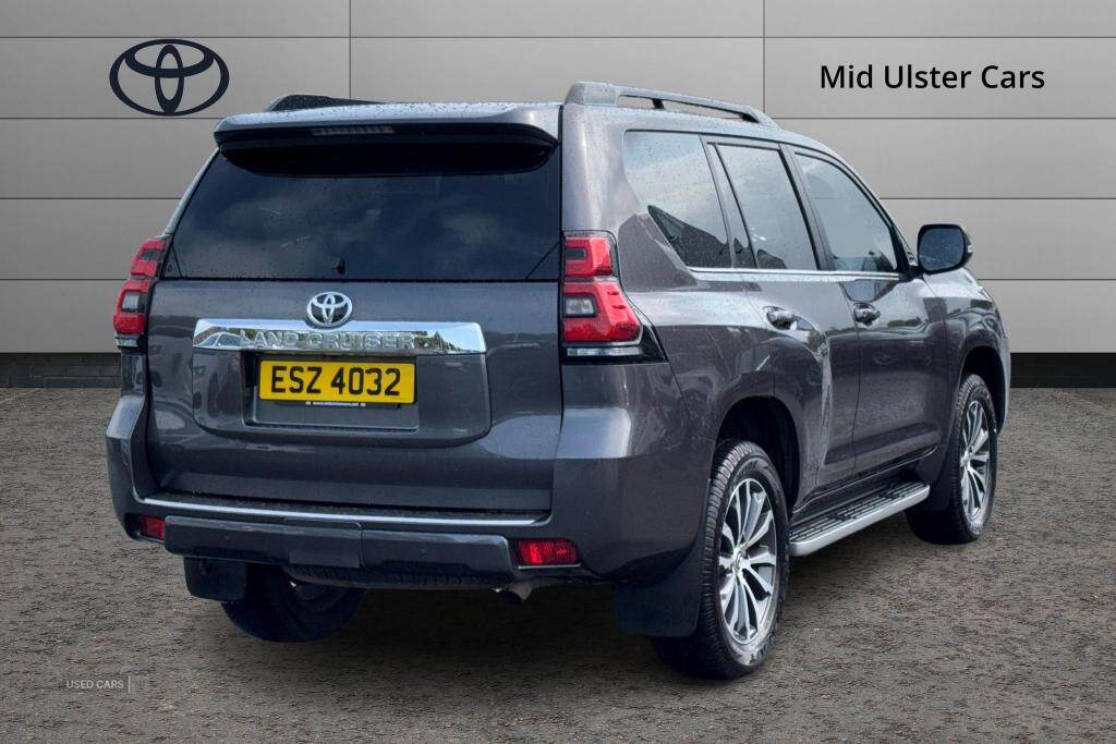 Jul 2020 Toyota Land Cruiser 2.8 D-4D Invincible 5dr Auto 7 Seats